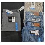 Men's size 38 shorts and size 38x34 pants. New w/