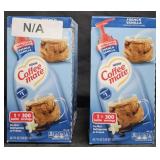 2- Coffee Mate French Vanilla concentrated coffee