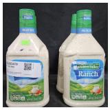 4- Hidden Valley Ranch dressing 40oz each