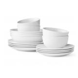 16pc. Porcelain Dinnerware Set