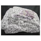 Bedding out of package: Vera Bradley comforter