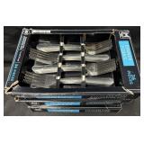 4- 36pc. Boxes of Stainless Steel Dinner Forks