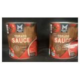 2x Tomato Sauce 106 oz each (Sep 01 28)