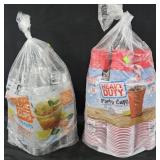 Plastic 12oz cups 172 count. Heavy duty party