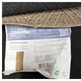 Town&Country Basics Everwash Decorative Area Rug,