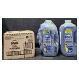 2- Dawn Platinum dish soap 90oz each. One jug in