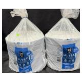 2- 204ct. Bags of 10' Ultra Paper Plates