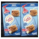 2x Coffee Mate French Vanilla 507 fl oz each
