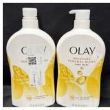 2- 35fl.oz. Bottles of Olay Moisture Renewal
