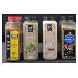 Old Bay Seasoning 24oz. Oregano 5.5oz. Granulated