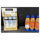 3- 5oz. Cans of Neutrogena Ultra Sheer SPF 70