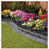 GroundSmart 4' Roman Brick Rubber Landscape