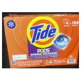 Tide Laundry Pods 4 bags 29 oz each
