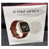 Fitbit Versa 4 Fitness SmartWatch, Untested