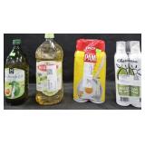 Avocado Oil 34oz. Bertolli Olive Oil 67oz. Pam