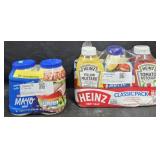 2- Kraft Mayo 30oz each. Heinz classic pack: