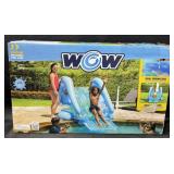 WOW Cascade Inflatable Pool Slide, Untested