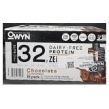 Owyn Chocolate Protein shakes 15 pack 11oz