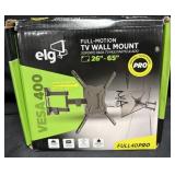 ELG VESA400 Full-Motion TV Wall Mount, 26'-65'
