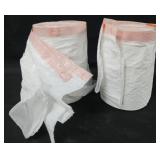 Power Flex 1e gallon trash bags out of box.