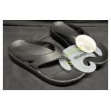Oofos Unisex M7/W9 Flip Flops