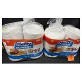 2- 250ct. Bags of Hefty Supreme 8.875' Lunch