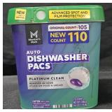 Auto Dishwasher Pacs 110 count