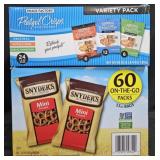 Snack Factory pretzels crisps 24 count variety