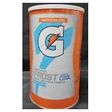 Gatorade Frost Glacier freeze drink mix powder