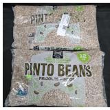 2- Pinto Beans 12lb each