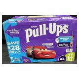 128ct. Box of Huggies 2T/3T Pull-Ups Training