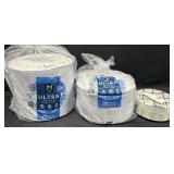 2- 204ct. Bags of 10' Ultra Paper Plates (ONE