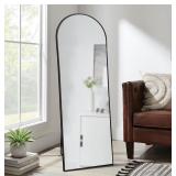 22' x 67' Metal Arch Floor Easel Mirror,