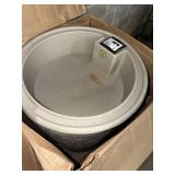 Large Plastic Rain Barrel