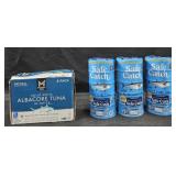 Safe Catch tuna fish 15 cans. Albacore Tuna 8