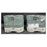 2- Chunk Chicken Breast 6 cans each