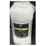 12pk. White Hand Towels