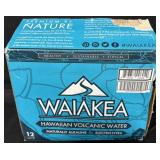 12- 1L Bottles of Waiakea Hawaiian Volcanic Water
