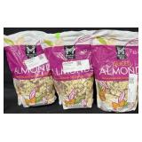 3- 32oz. Bags of Sliced Almonds (