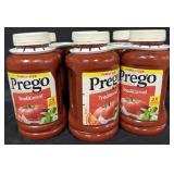 6- 45oz. Jars of Prego Traditional Sauce (Apr 20,