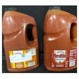 1- Gallon Jug of Franks RedHot Original Sauce