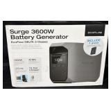 EcoFlow Delta 3 Classic Surge 3600W Battery