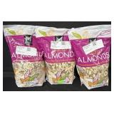 3- 32oz. Bags of Sliced Almonds (