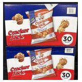 2- 30ct. Boxes of Cracker Jack Original