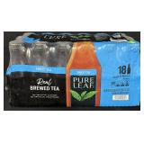 18- 16.9fl.oz. Bottles of Pure Leaf Sweet Brewed