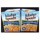 2- 33oz. Boxes of Idaho Spuds Golden Grill
