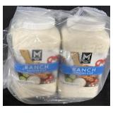 2- 1 Gallon Jugs of Ranch Dressing (Mar 7, 2027)
