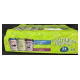 24- 12fl.oz. Cans of Waterloo Sparkling Water
