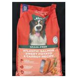 23.5lb. Bag of Jinx Atlantic Salmon Sweet Potato