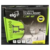 ELG Full-Motion TV Wall Mount, 26'-65'